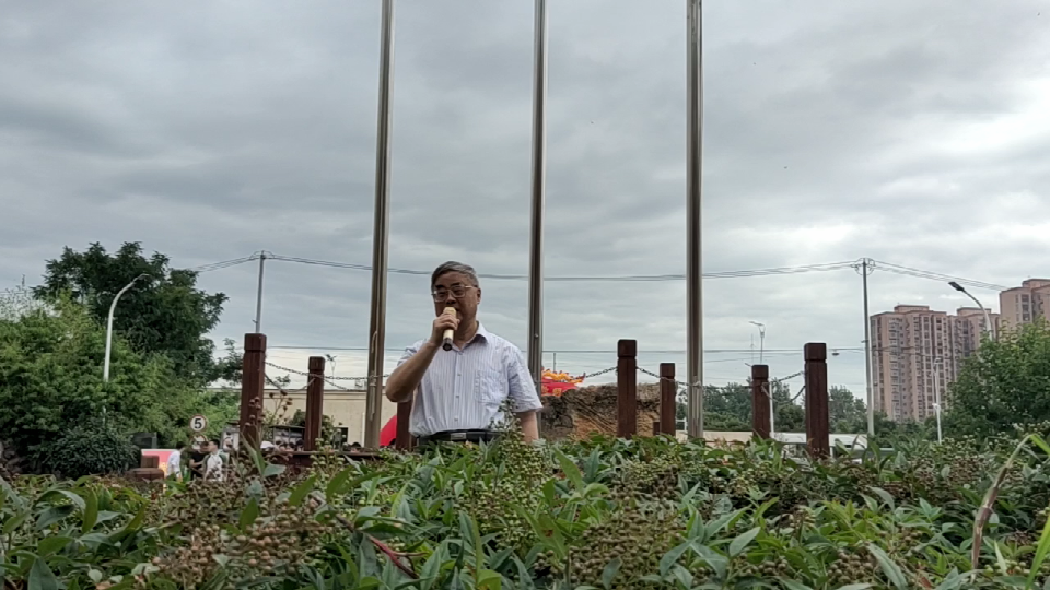 为中考加油，为青春壮行