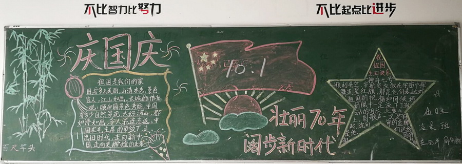 九年级黑板报1.jpg
