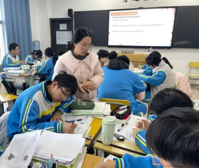 “以读促写”助高考——高中英语组同课异构活动简报
